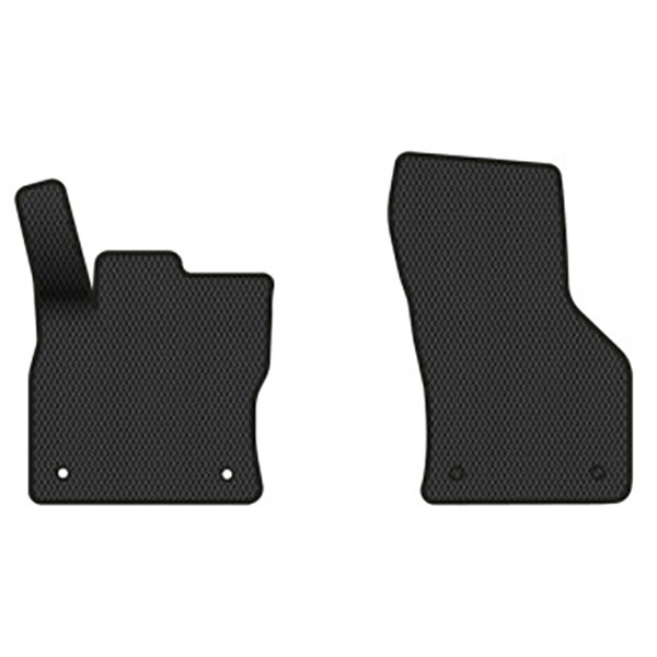 Фото - Коврики из экокожи в салон авто передние EVAtech для Octavia A7 MT Skoda 2013-2020 3 поколение Liftback EU (SK3640AR2AV4BBB)