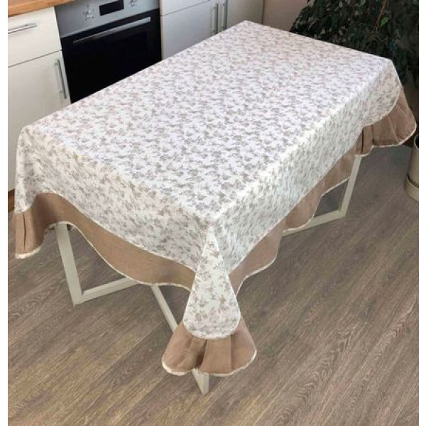 Фото - Скатерть прямоугольная Прованс 220х150 Happy rose (023849)