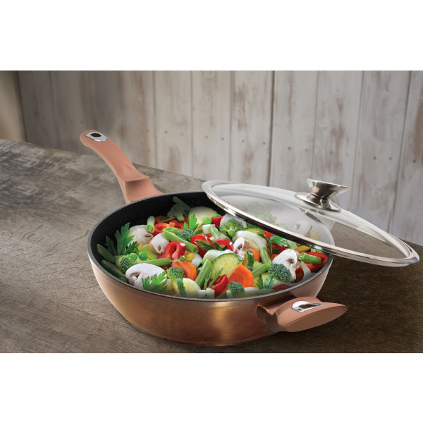 Фото - Сковорода универсальная BerlingerHaus 28 см (BH 1518N)