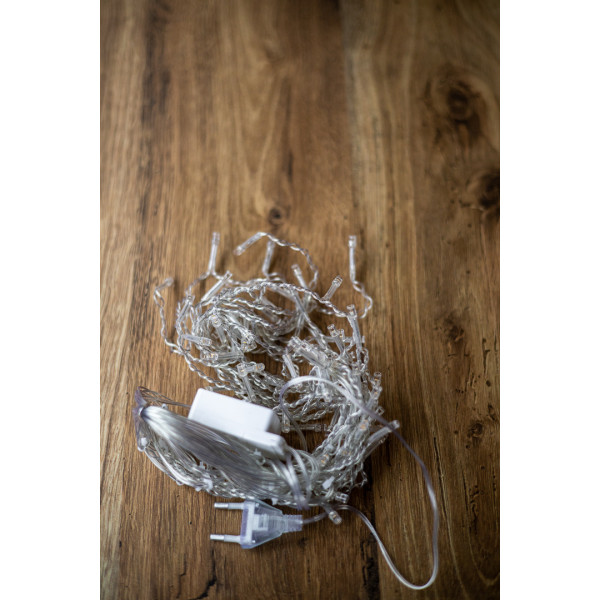 Фото - Гирлянда фигурная BPNY Сосулька White 80LED, 2.5х0.5М, 220V, 4.8 W (102993)