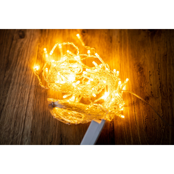 Фото - Гирлянда фигурная BPNY Сосулька White 80LED, 2.5х0.5М, 220V, 4.8 W (102993)