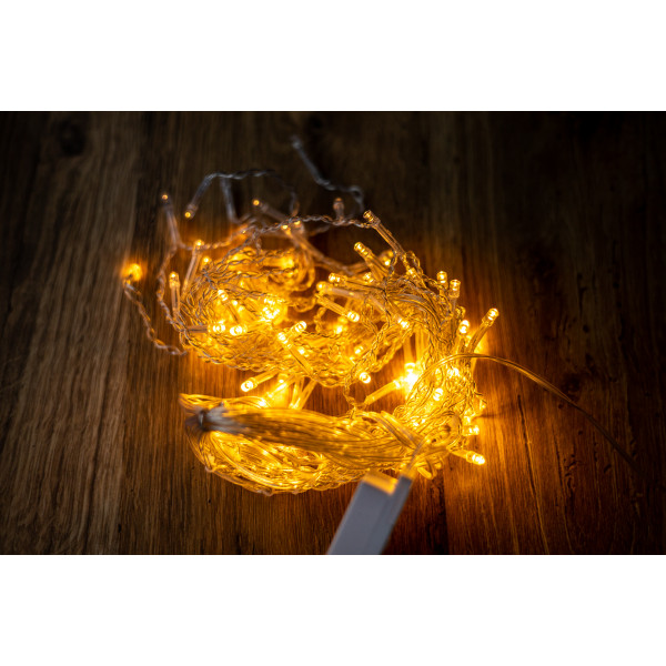 Фото - Гирлянда фигурная BPNY Сосулька White 80LED, 2.5х0.5М, 220V, 4.8 W (102993)