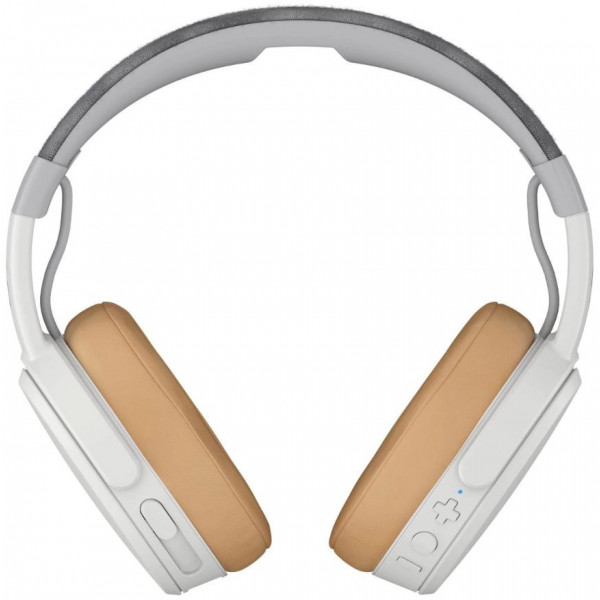 Фото - Наушники полноразмерные беспроводные Skullcandy Crusher BT Gray/Tan (S6CRW-K590)