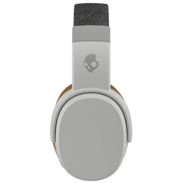 Фото - Наушники полноразмерные беспроводные Skullcandy Crusher BT Gray/Tan (S6CRW-K590)