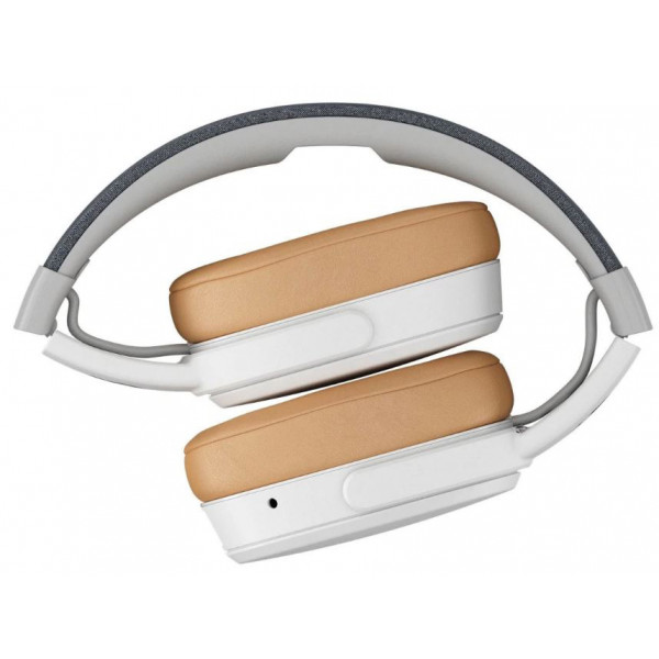 Фото - Наушники полноразмерные беспроводные Skullcandy Crusher BT Gray/Tan (S6CRW-K590)