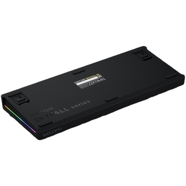 Фото - Клавиатура беспроводная игровая Hator Skyfall 80 Black-Black (HTK1180UA)