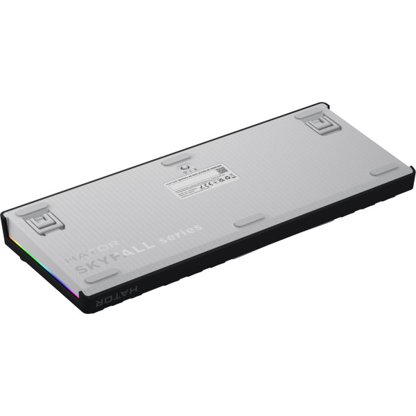 Фото - Клавиатура беспроводная игровая Hator Skyfall 80 MAG ULTIMA 8K (HTK3880UA) black-white