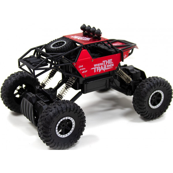 Фото - Радиоуправляемая машинка Sulong Toys WHERE THE TRAIL ENDS (красный, аккум.7.2V, металл. корпус,1:14) (SL-121RHMR)