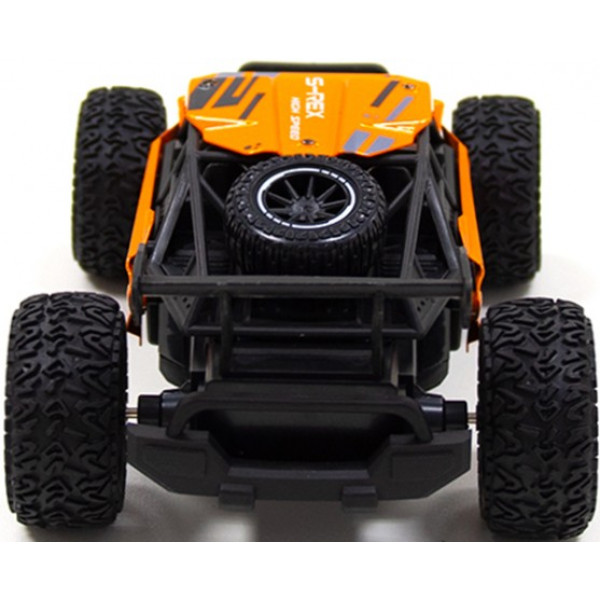 Фото - Радиоуправляемая машинка Sulong Toys METAL CRAWLER на р/у – S-REX (оранжевый, металл. корпус, аккум.3,7V, 1:16) (SL-230RHO)