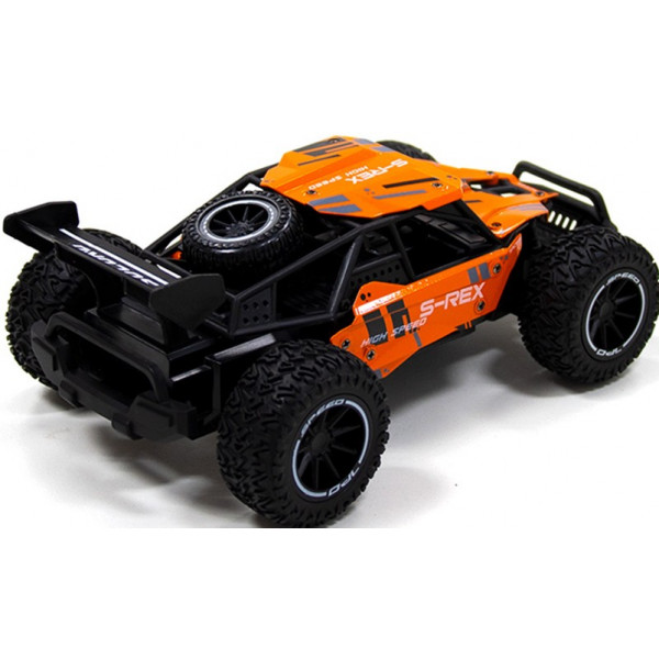 Фото - Радиоуправляемая машинка Sulong Toys METAL CRAWLER на р/у – S-REX (оранжевый, металл. корпус, аккум.3,7V, 1:16) (SL-230RHO)