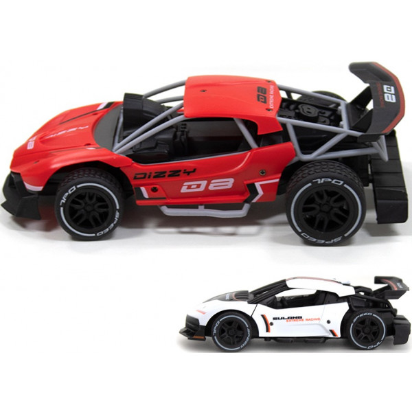 Фото - Радиоуправляемая машинка Sulong Toys GESTURE SENSING на р/у и на сенсорном управлении – DIZZY (красный, аккум.3,7V, 1:16) (SL-285RHR)