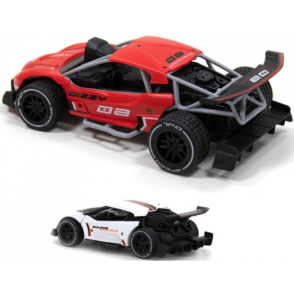 Фото - Радиоуправляемая машинка Sulong Toys GESTURE SENSING на р/у и на сенсорном управлении – DIZZY (красный, аккум.3,7V, 1:16) (SL-285RHR)