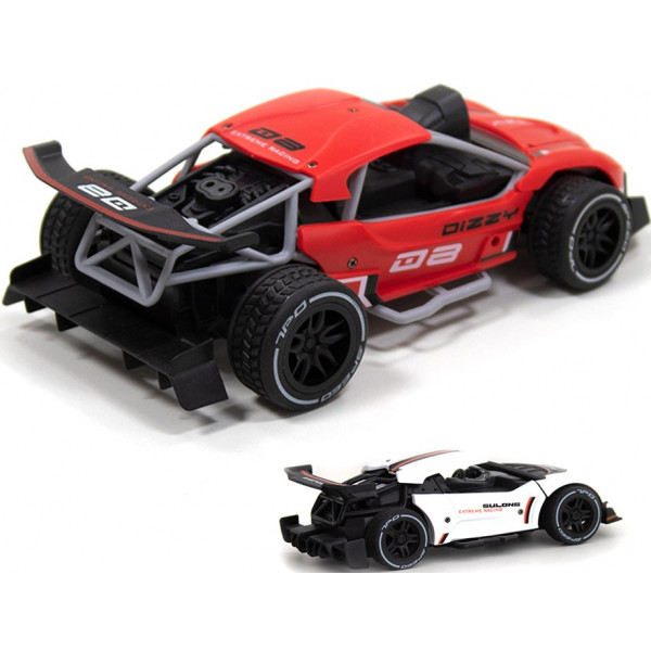 Фото - Радиоуправляемая машинка Sulong Toys GESTURE SENSING на р/у и на сенсорном управлении – DIZZY (красный, аккум.3,7V, 1:16) (SL-285RHR)