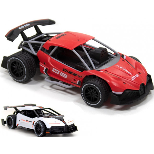 Фото - Радиоуправляемая машинка Sulong Toys GESTURE SENSING на р/у и на сенсорном управлении – DIZZY (красный, аккум.3,7V, 1:16) (SL-285RHR)