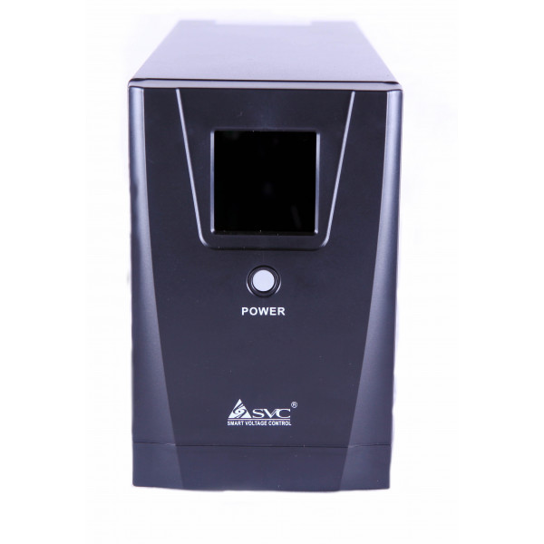 Фото - Источник бесперебойного питания SVC 2000VA (SL-2KS-LCD)