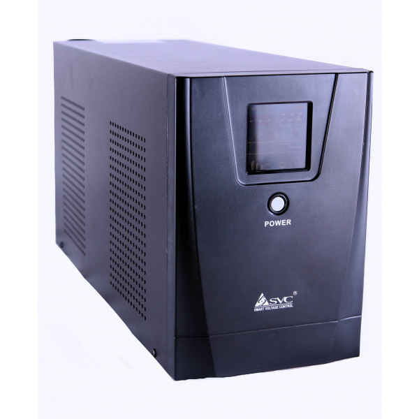 Фото - Источник бесперебойного питания SVC 2000VA (SL-2KS-LCD)