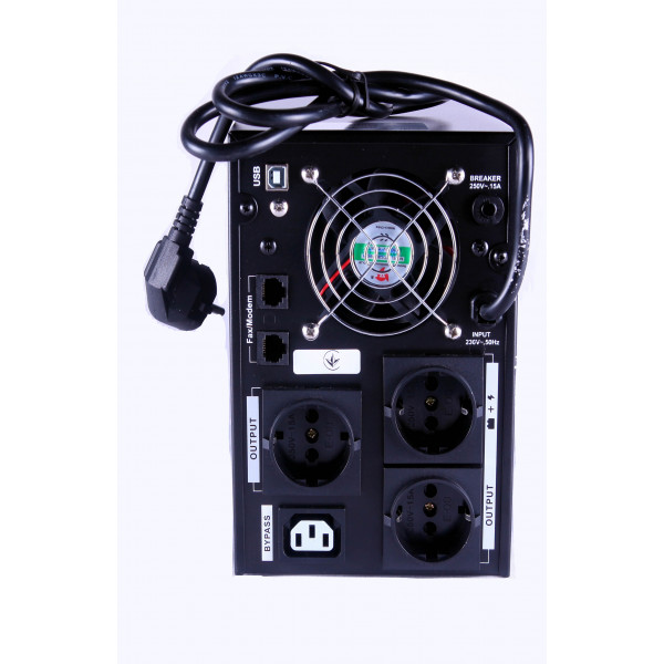 Фото - Источник бесперебойного питания SVC 2000VA (SL-2KS-LCD)