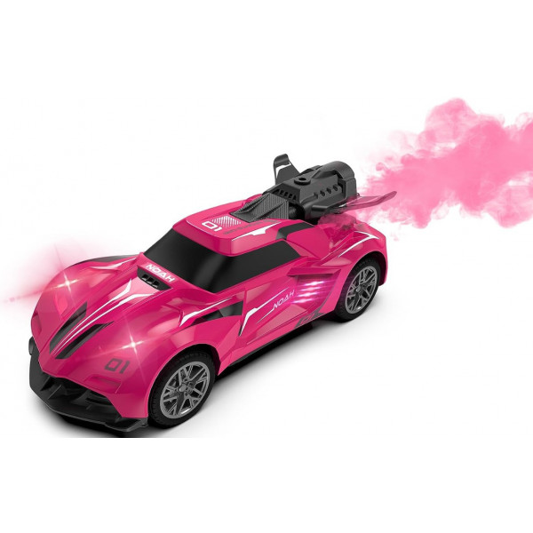 Фото - Радиоуправляемая машинка 1:24 Sulong Toys Spray Car на р/у – Sport (розовый, 1:24, свет,выхлопной пар) (SL-354RHP)