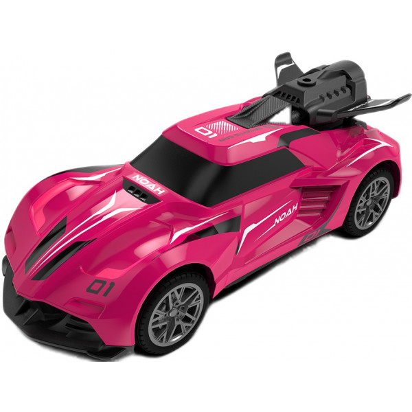 Фото - Радиоуправляемая машинка 1:24 Sulong Toys Spray Car на р/у – Sport (розовый, 1:24, свет,выхлопной пар) (SL-354RHP)