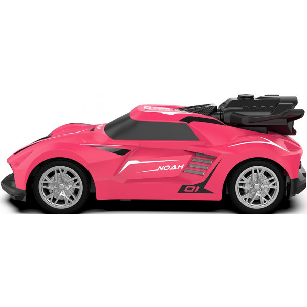 Фото - Радиоуправляемая машинка 1:24 Sulong Toys Spray Car на р/у – Sport (розовый, 1:24, свет,выхлопной пар) (SL-354RHP)
