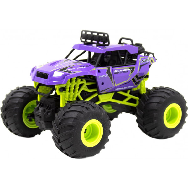 Фото - Радиоуправляемая машинка 1:16 Sulong Toys BIGFOOT OFF-ROAD на р/у – VIOLET (1:16, 27 МГц (MHz)) (SL-358RHV)