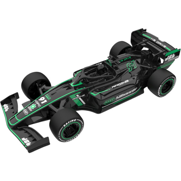 Фото - Радиоуправляемая машинка KS Drive RACING Black (SL-6064RH)