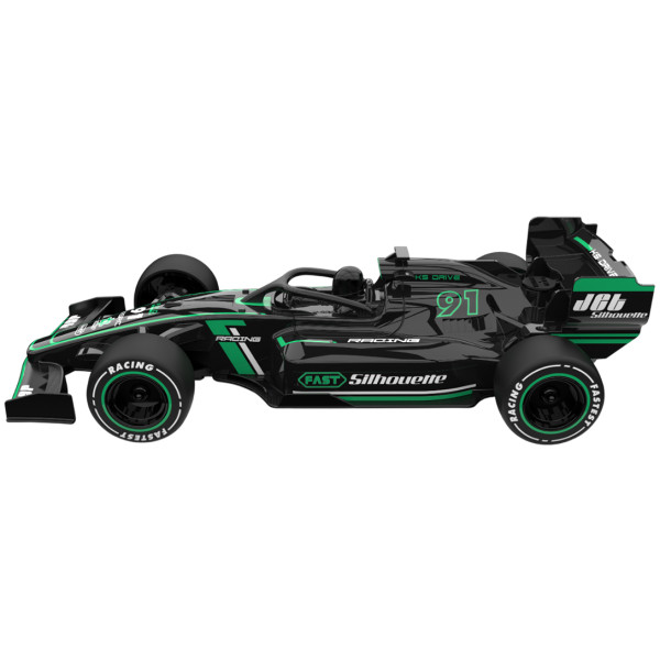 Фото - Радиоуправляемая машинка KS Drive RACING Black (SL-6064RH)