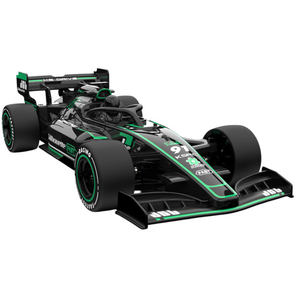 Фото - Радиоуправляемая машинка KS Drive RACING Black (SL-6064RH)