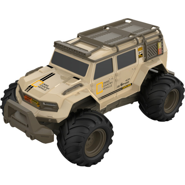 Фото - Радиоуправляемая машинка KS Drive AMPHIBIOUS 4WD (свет, звук) (SL-8018ARH)