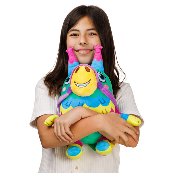 Фото - Мягкая игрушка животное Pinata Smashlings ОСЛИК ДАЗЛ (SL7008)