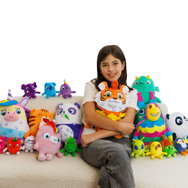 Фото - Мягкая игрушка животное Pinata Smashlings ОСЛИК ДАЗЛ (SL7008)