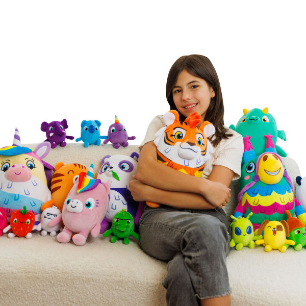 Фото - Мягкая игрушка животное Pinata Smashlings ОСЛИК ДАЗЛ (SL7008)