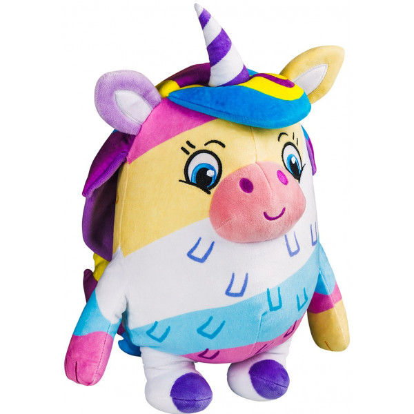 Фото - Мягкая игрушка животное Pinata Smashlings ЕДИНОРОГ ЛУНА (SL7008-2)