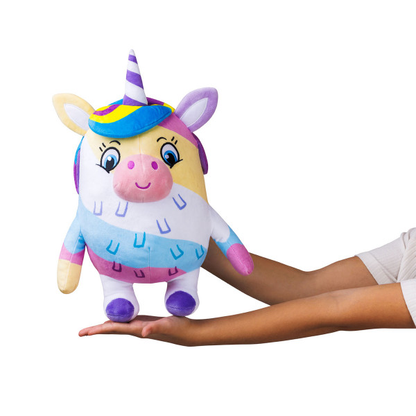 Фото - Мягкая игрушка животное Pinata Smashlings ЕДИНОРОГ ЛУНА (SL7008-2)
