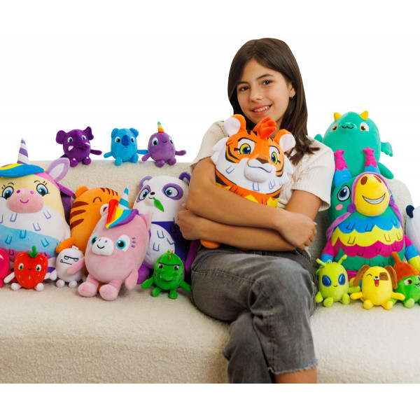 Фото - Мягкая игрушка животное Pinata Smashlings ПАНДА САНА (SL7008-4)