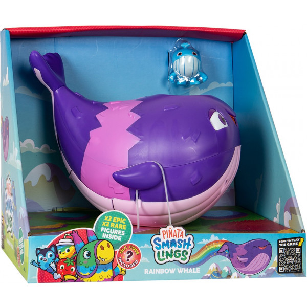 Фото - Набор игровых фигурок Pinata Smashlings РАДУЖНЫЙ КИТ (SL9003)