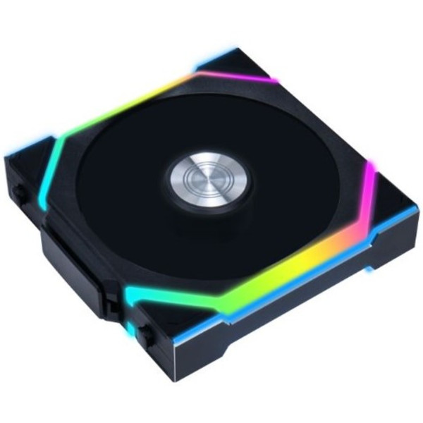 Фото - Корпусный вентилятор Lian Li UNI Fan SL WIRELESS LCD 120-3 Black (G99.12SLLCD1W3B.00)