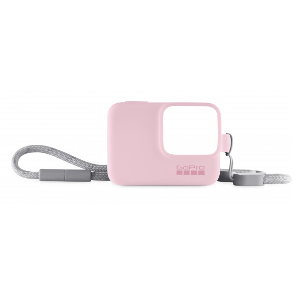 Фото - Чехол для экшн-камеры GoPro Sleeve&Lanyard Pink (ACSST-004)