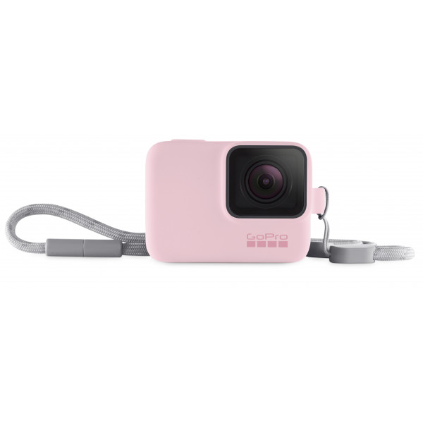 Фото - Чехол для экшн-камеры GoPro Sleeve&Lanyard Pink (ACSST-004)