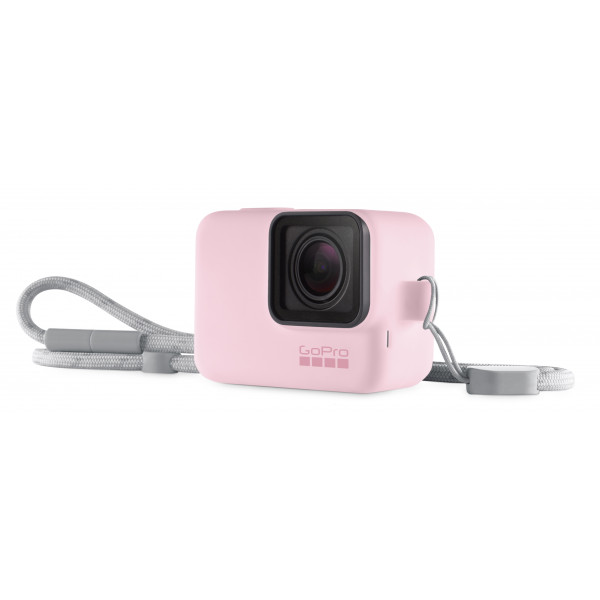 Фото - Чехол для экшн-камеры GoPro Sleeve&Lanyard Pink (ACSST-004)