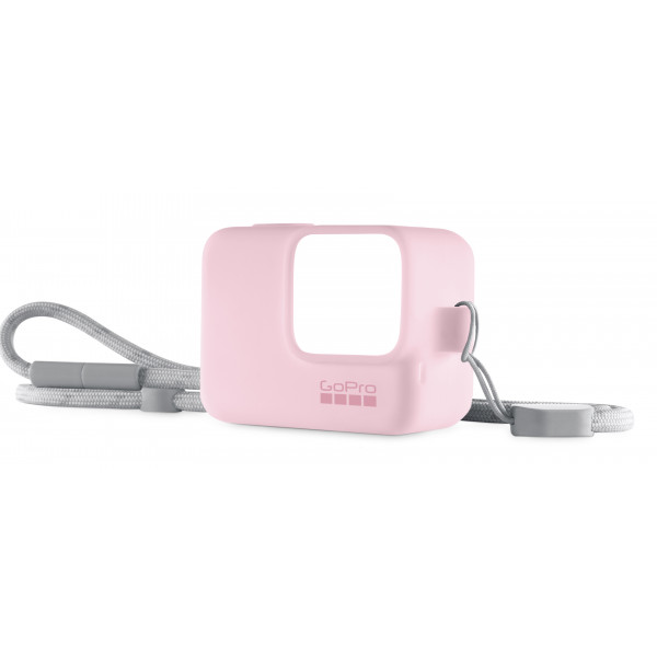 Фото - Чехол для экшн-камеры GoPro Sleeve&Lanyard Pink (ACSST-004)