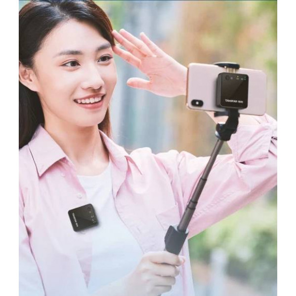 Фото - Микрофон для видеокамеры Takstar V1 Single Wireless Lavalier Video Microphone