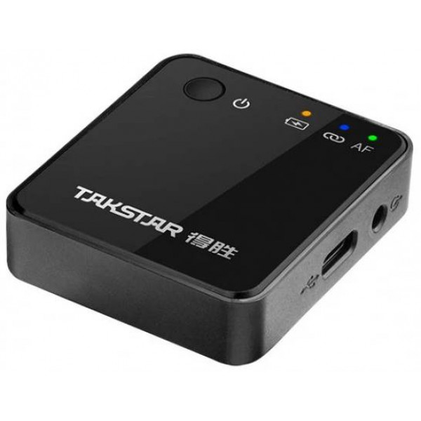 Фото - Микрофон для видеокамеры Takstar V1 Single Wireless Lavalier Video Microphone