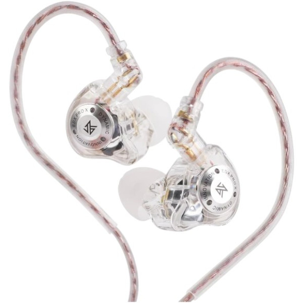 Фото - Наушники вкладыши проводные Knowledge Zenith EDX Pro X Clear Mic