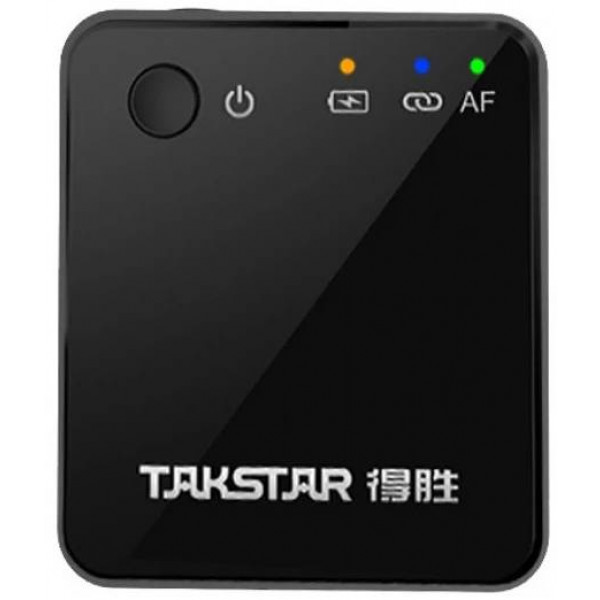 Фото - Микрофон для видеокамеры Takstar V1 Single Wireless Lavalier Video Microphone