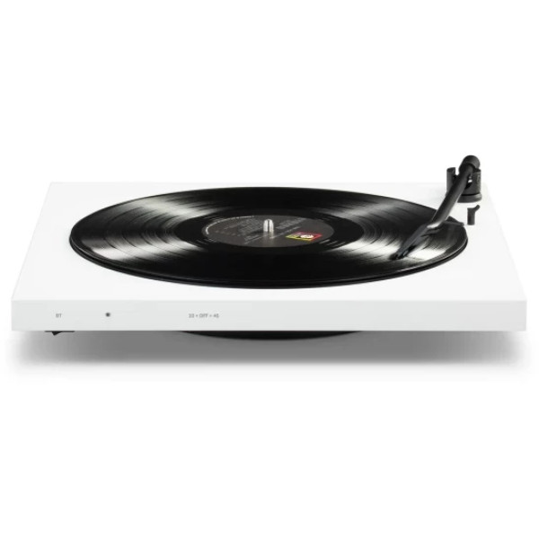 Фото - Виниловый проигрыватель Tone Factory Turntable Satin White (with dust cover)