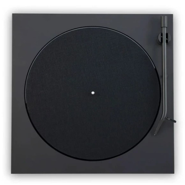 Фото - Виниловый проигрыватель Tone Factory Turntable Satin Black (with dust cover)