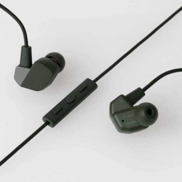 Фото - Наушники вкладыши проводные Final Audio VR2000 Black