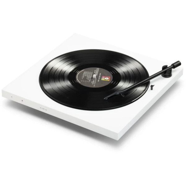 Фото - Виниловый проигрыватель Tone Factory Turntable Satin White (with dust cover)