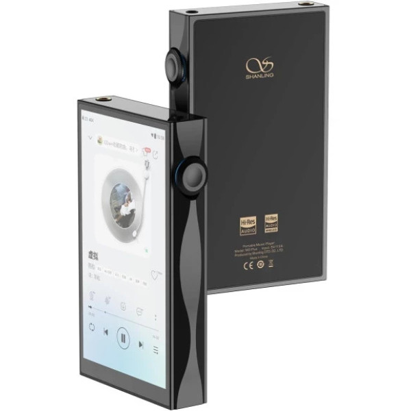 Фото - MP3 плеер Shanling M3 Plus Black